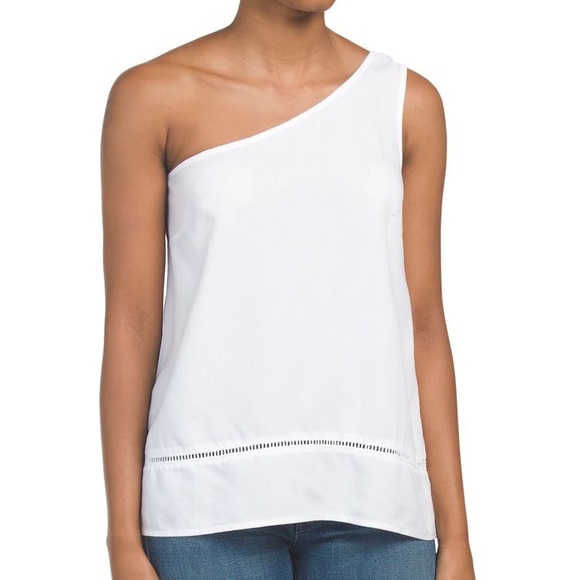 Anthropologie Tops - NWOT Cloth & Stone One shoulder Tank