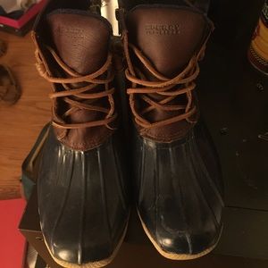 Sperry Saltwater Duck boots