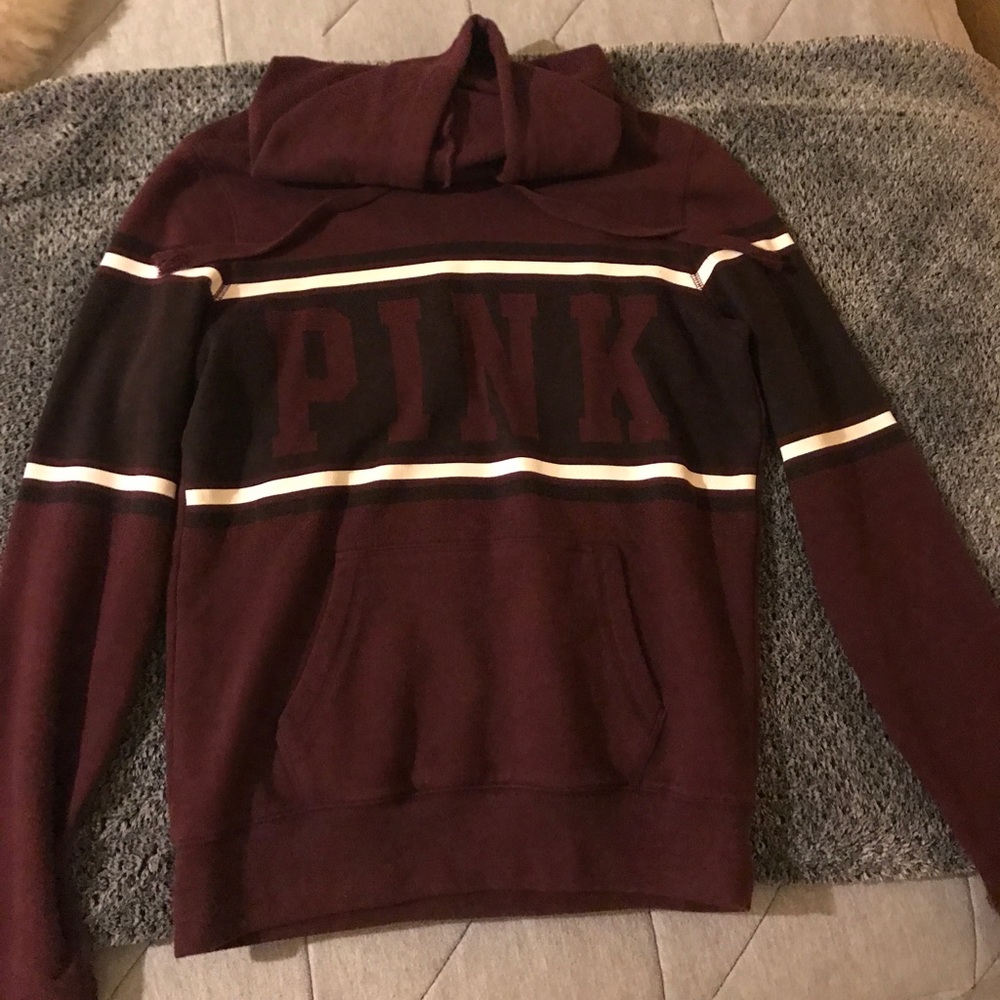Victoria’s Secret pink light pullover hoodie