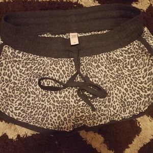 VS pajama shorts