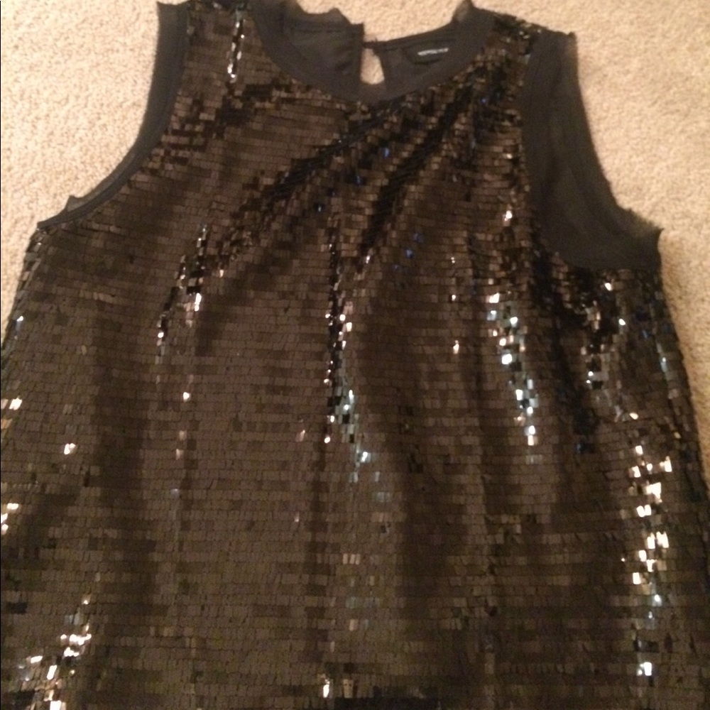 Who what wear sparkly blouse