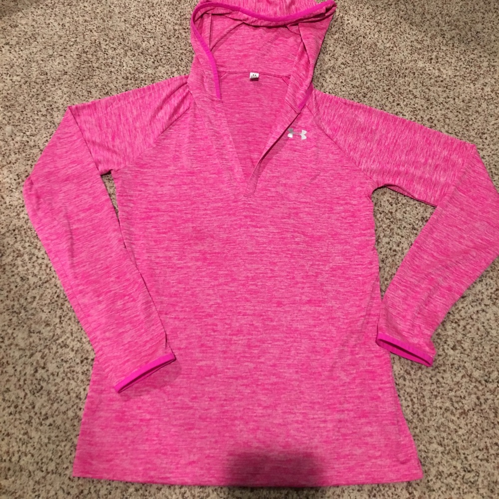 Pink under Armour pullover
