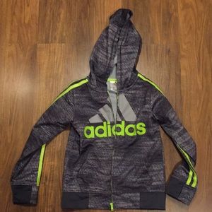 Boys Adidas Hoodie