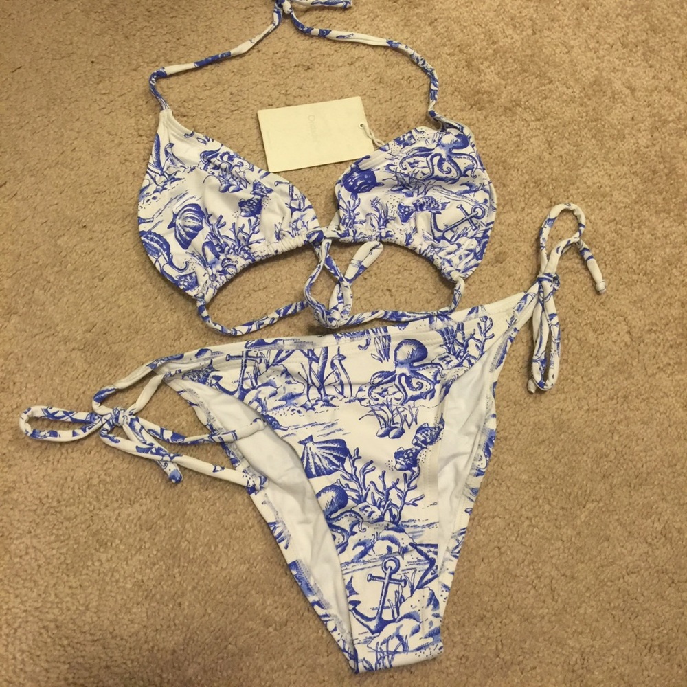 OndadeMar 2 piece bikini. Made in Colombia - Picture 1 of 6