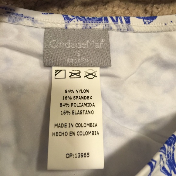 OndadeMar 2 piece bikini. Made in Colombia - Picture 5 of 6