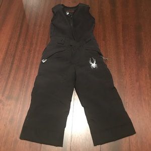 NWOT Spyder kids snow pants with vest