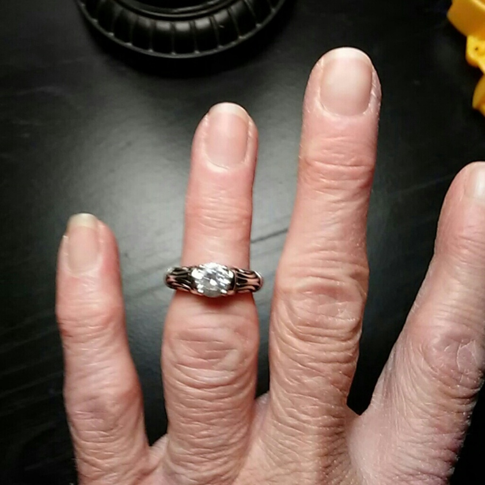 Sterling Silver Ring