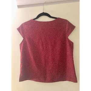 Vintage polka dot top!