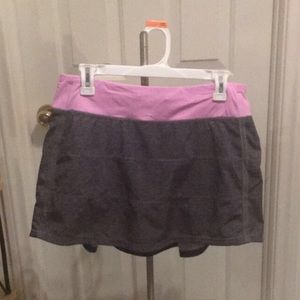 Lululemon pace rival skirt