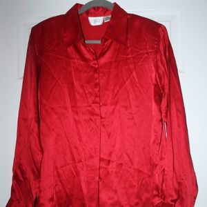 100% Silk Lizden Blouse, Shirt