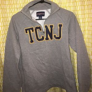 TCNJ Quarter Zip Sweatshirt