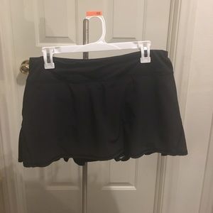 Lululemon pacesetter skirt