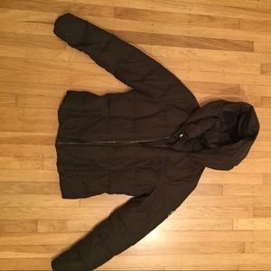 Abercrombie puff jacket (large)