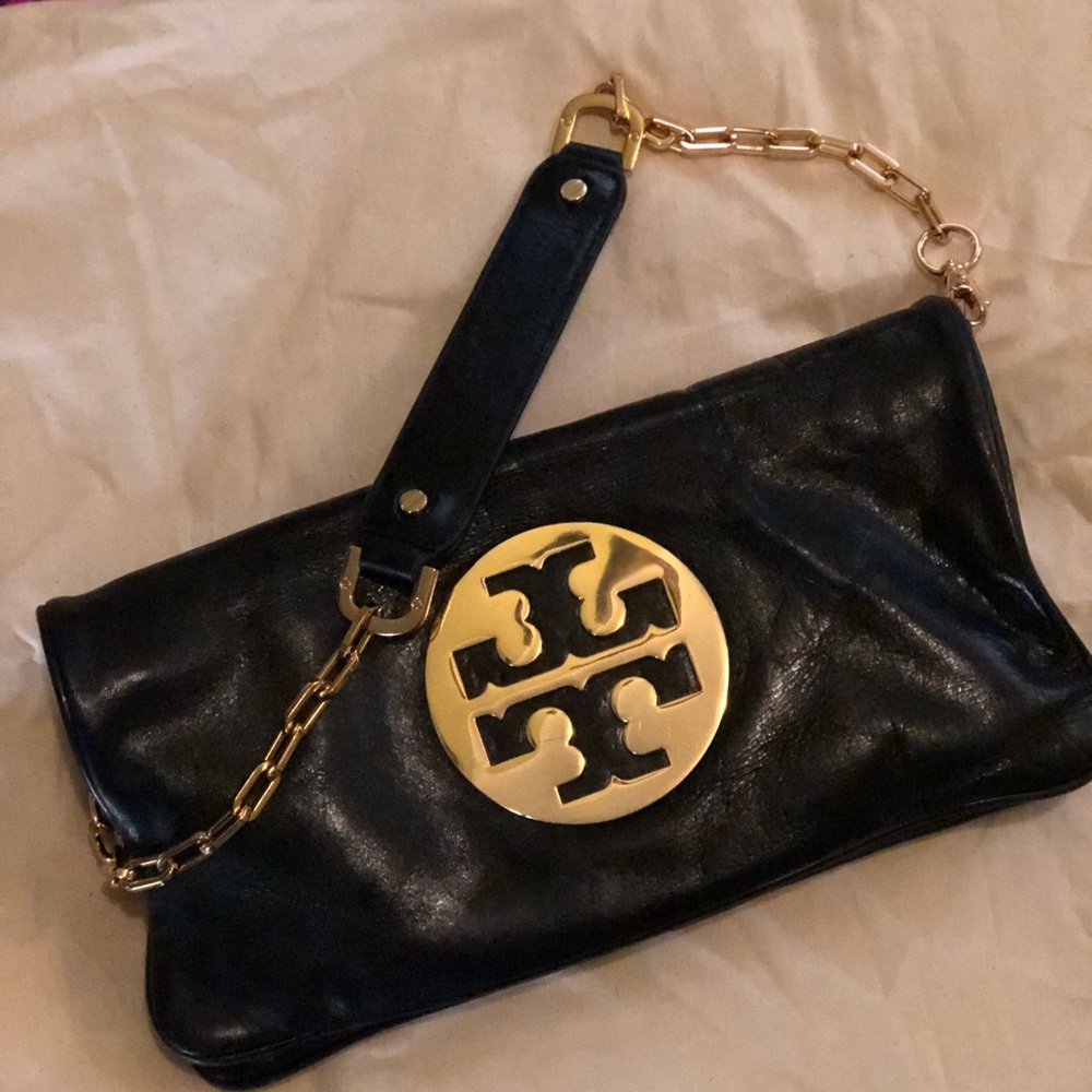 Authentic Tory Burch Reva Clutch