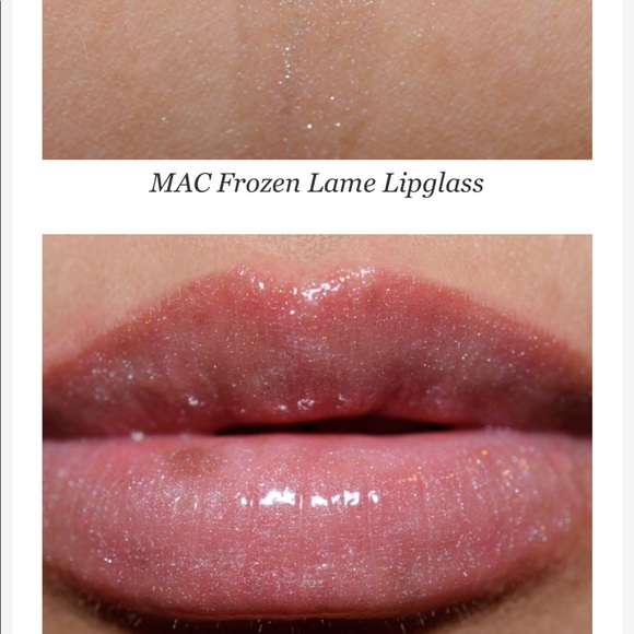 MAC Cosmetics Other - New MAC Cosmetics “Frozen Lame” lipglass