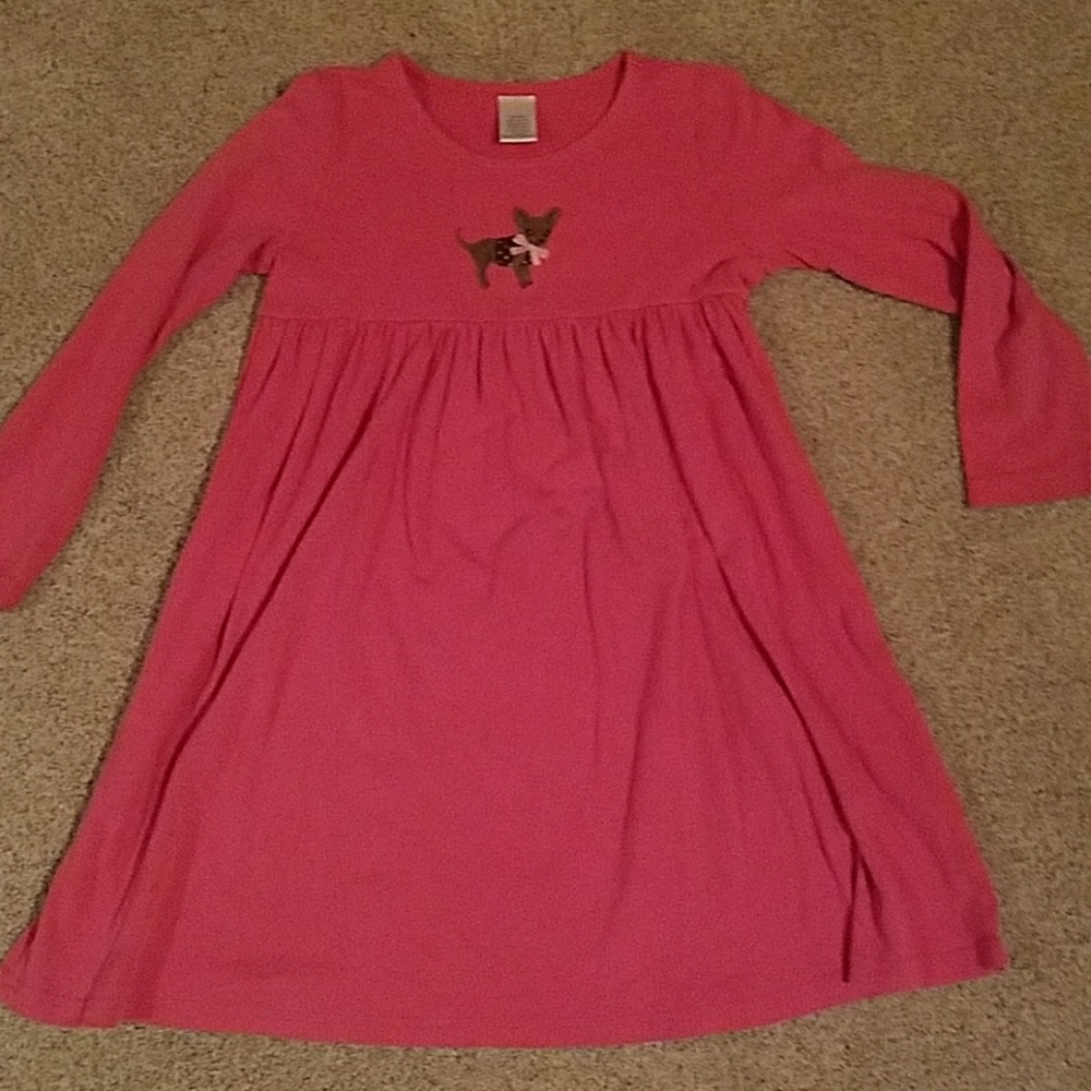 Chihuahua dress from Gymboree. Pink size 7