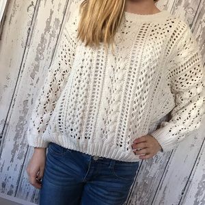 Off White forever 21 sweater