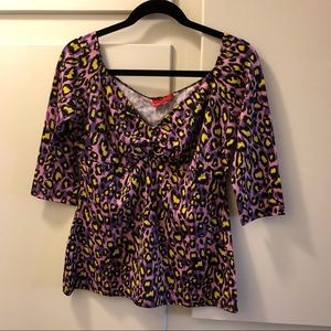 YARD SALE deadly dames top XL