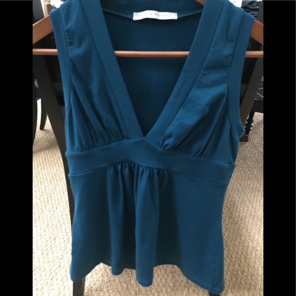 Susana Monaco tank, great fabric!