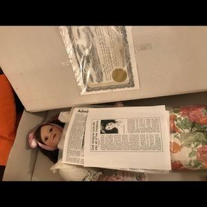 SIGNED “MARTINA” Doll Limited Edition Collection