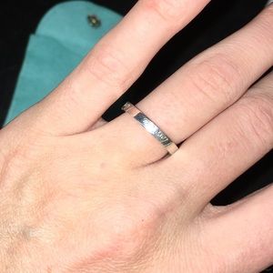 Tiffany & Co I Love You ring size 4.5