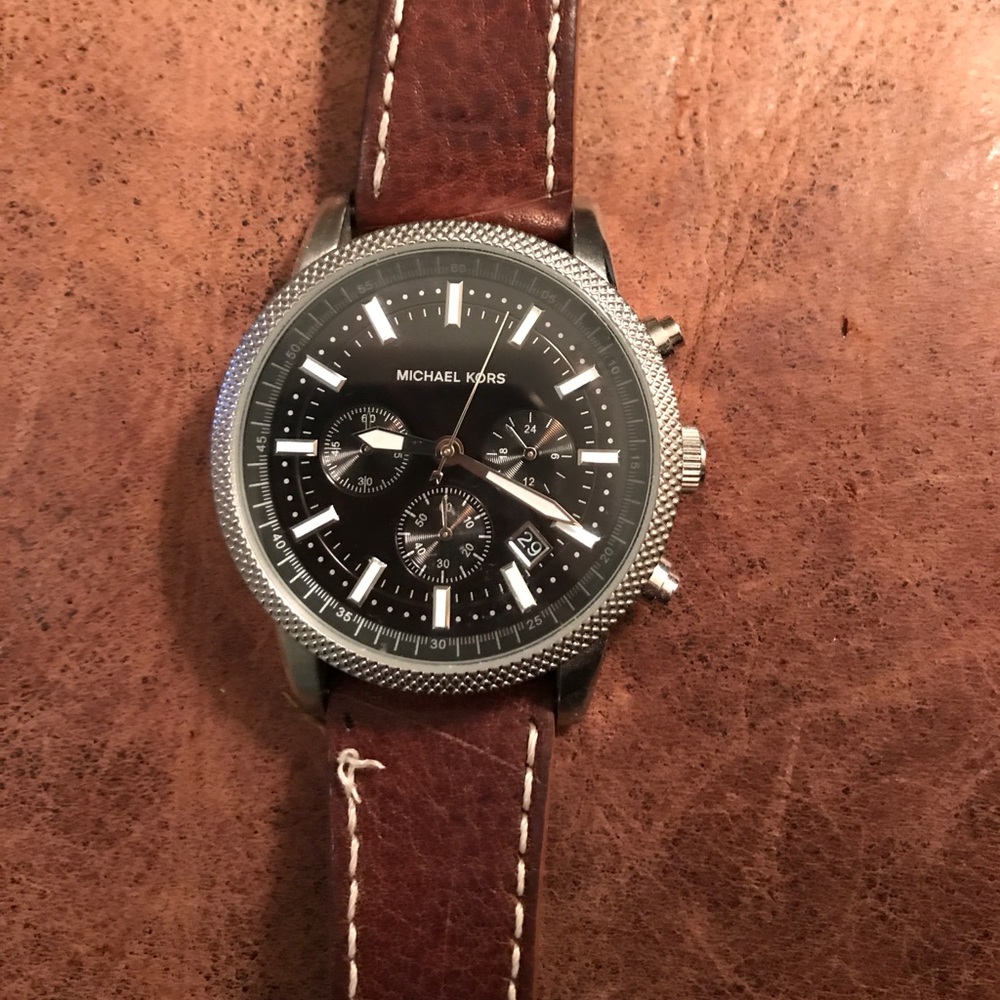 Men’s Michael Kors watch