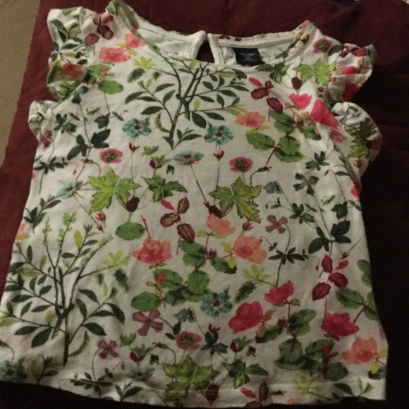 Baby Gap Flower Tanktop - Picture 2 of 5