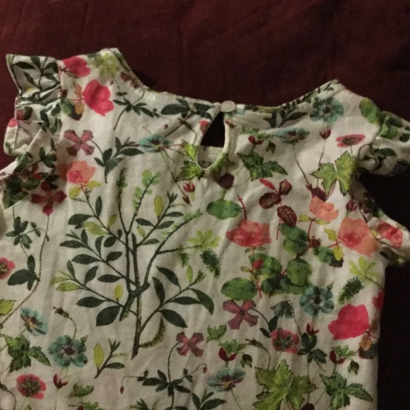 Baby Gap Flower Tanktop - Picture 3 of 5