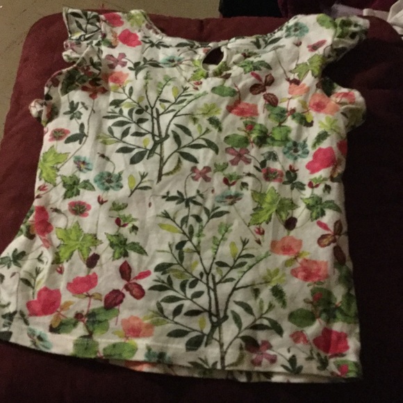Baby Gap Flower Tanktop - Picture 4 of 5