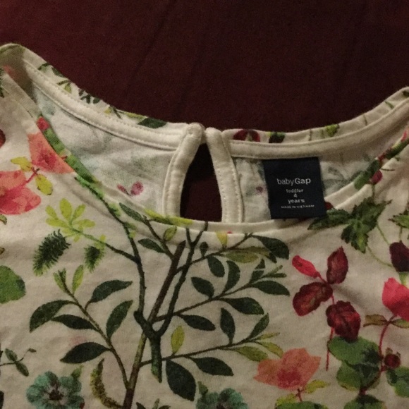 Baby Gap Flower Tanktop - Picture 5 of 5