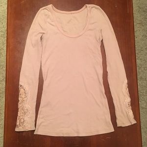 Long Sleeve Free People Shirt