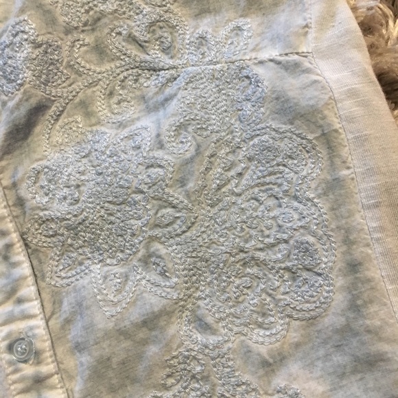 RXB embroidered sleeveless top - Picture 2 of 5