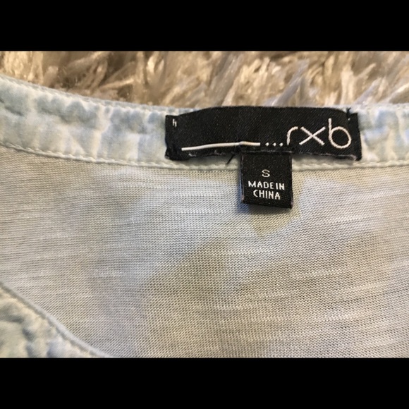 RXB embroidered sleeveless top - Picture 3 of 5