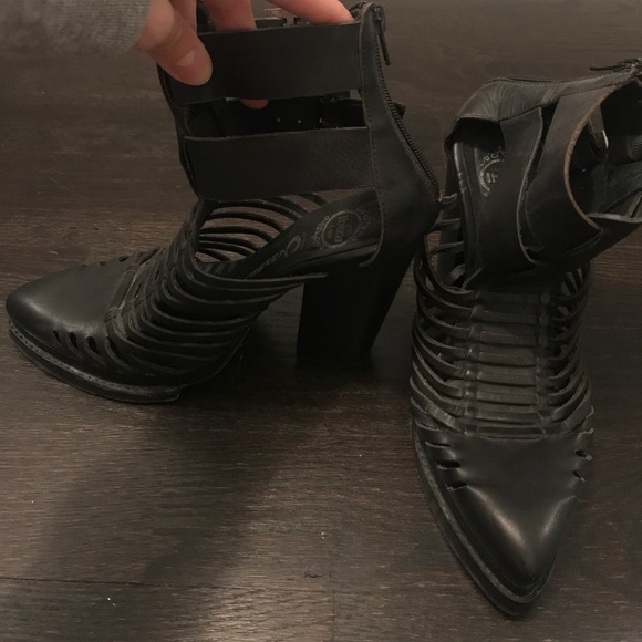 Shoes - Jeffery Campbell heels