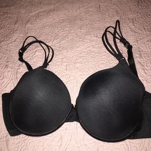 38D Black Underwire Jennifer Lauren Bra