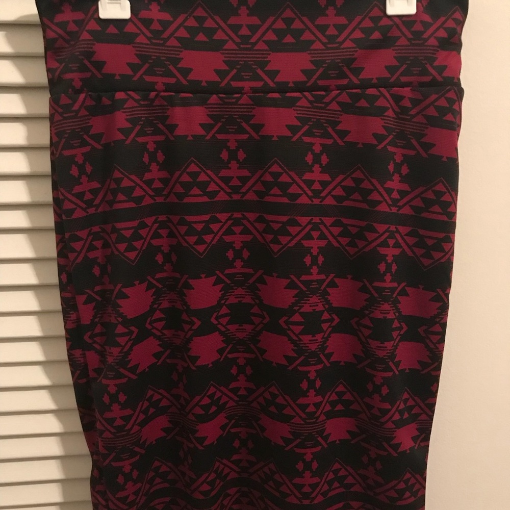LuLaRoe Cassie Skirt EUC