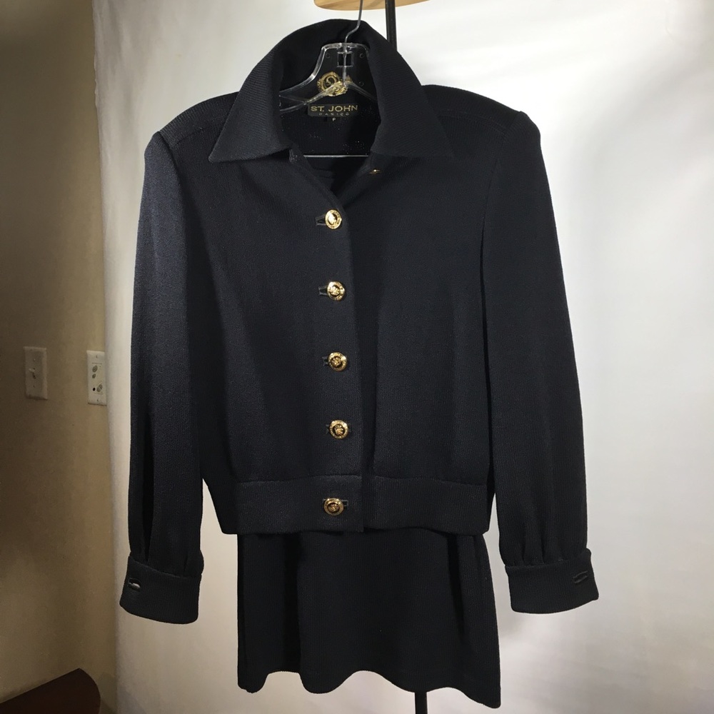St John suit