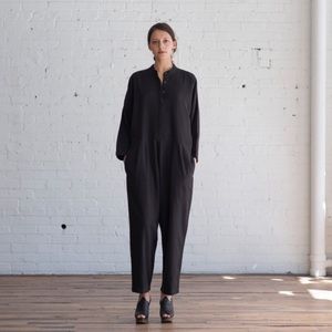 BLACK CRANE Flying S Jumpsuit Midnight Blue