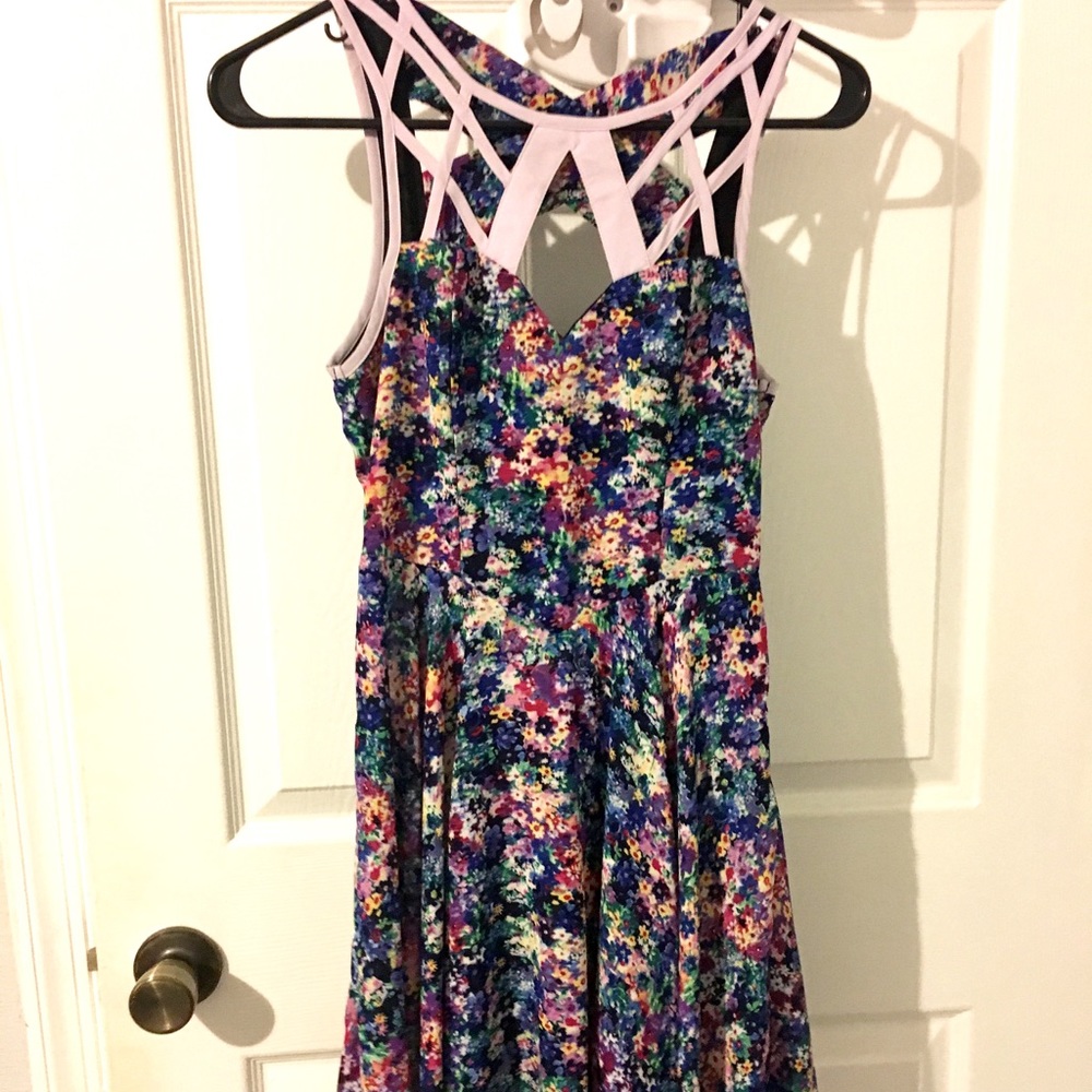 LF floral dress