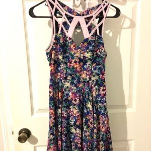 LF floral dress
