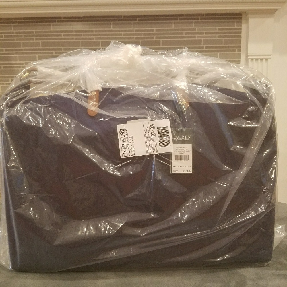 Ralph Lauren Duffel Bag - Picture 7 of 8