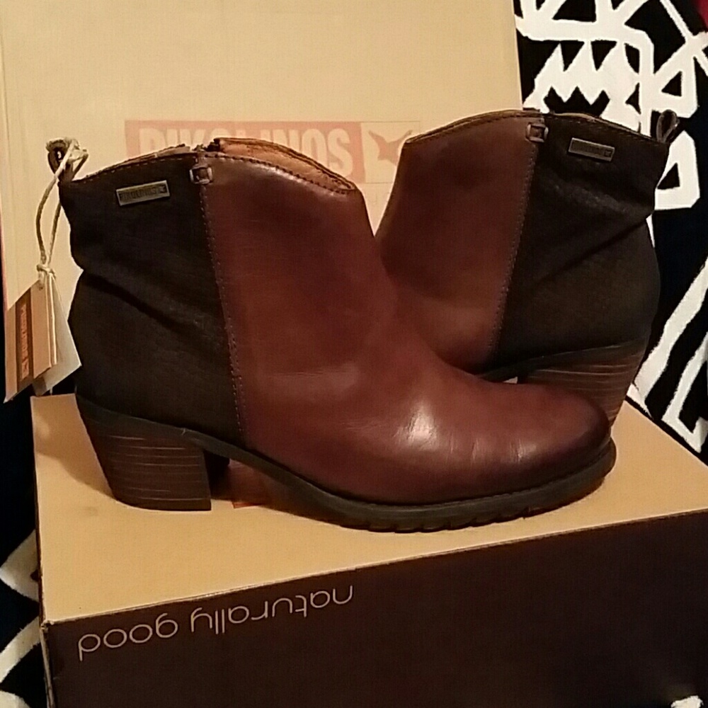 🎉HP🎉Pikolinos "Andorra" booties