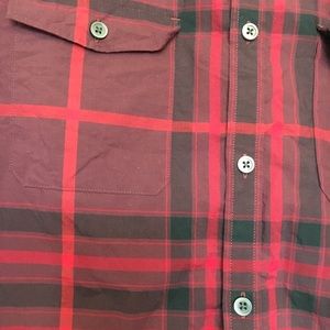 Express Shirts - Express men’s long-sleeve button-down plaid shirt Express Shirts - Express men’s long-sleeve button-down plaid shirt
