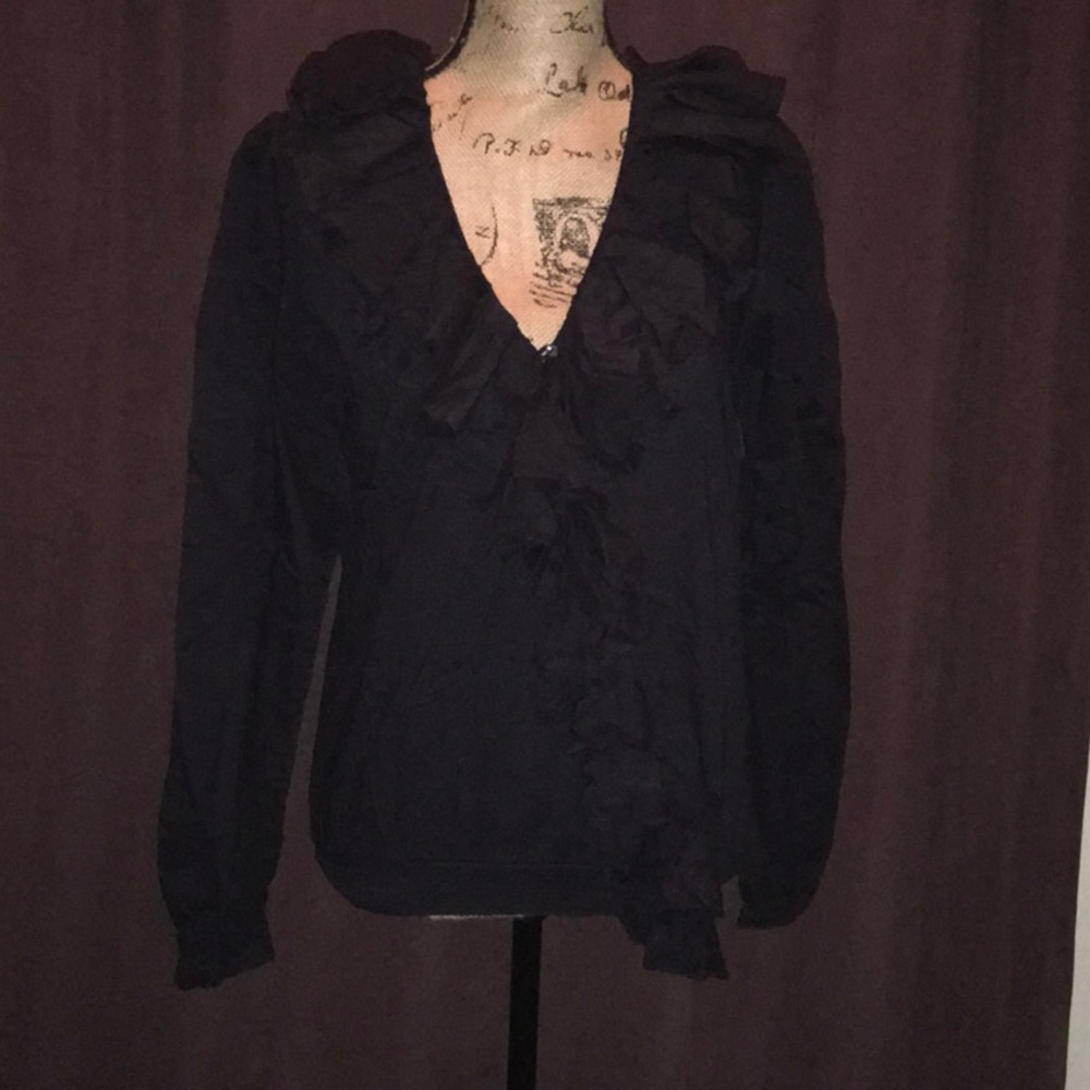 Ralph Lauren Ruffle Top