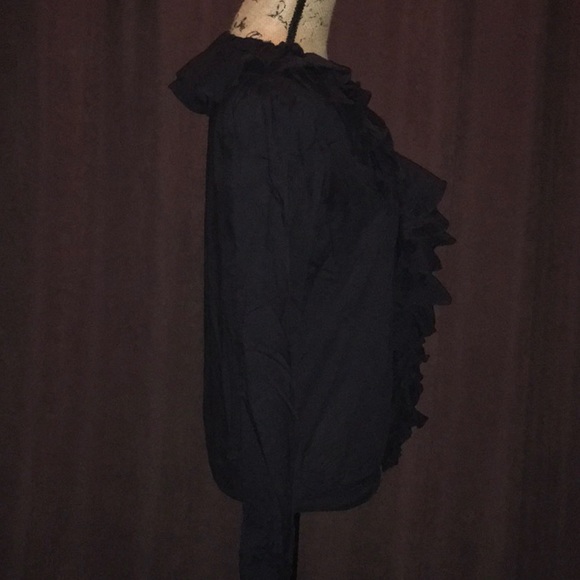 Ralph Lauren Ruffle Top - Picture 3 of 8