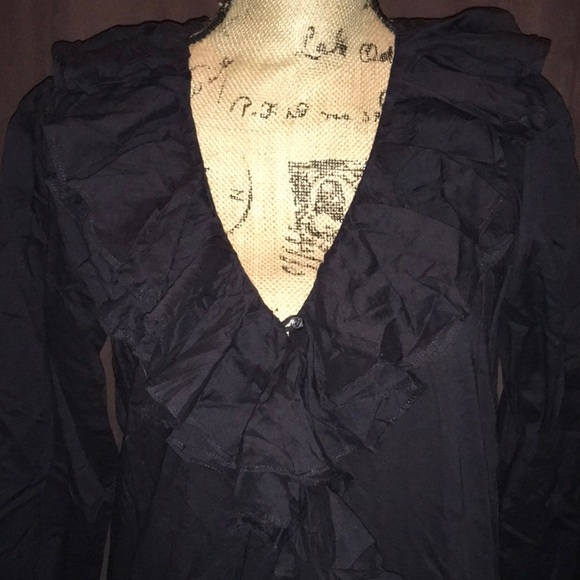 Ralph Lauren Ruffle Top - Picture 4 of 8