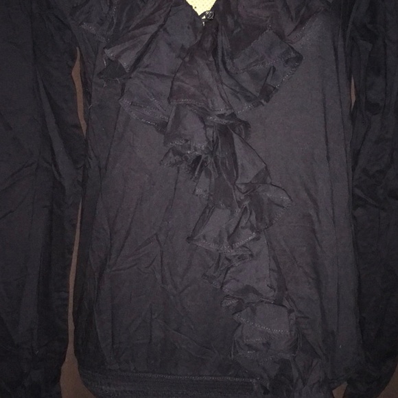 Ralph Lauren Ruffle Top - Picture 5 of 8
