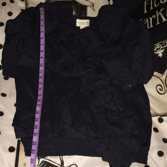 Ralph Lauren Ruffle Top - Picture 7 of 8