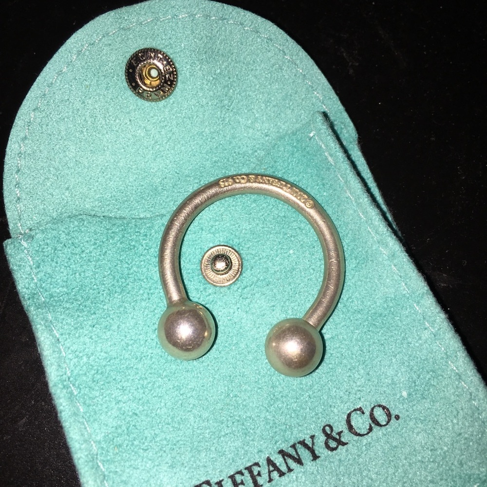 Tiffany & Co Key Ring