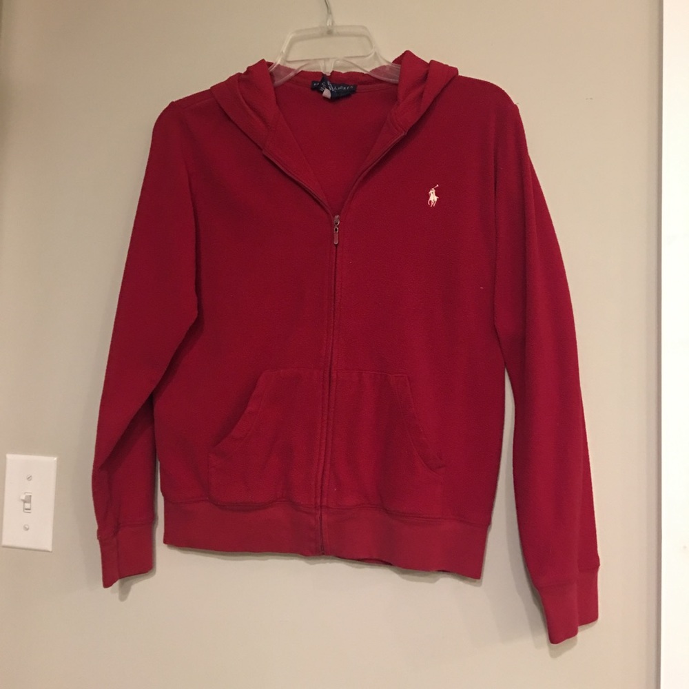 Polo Fleece Zip Up